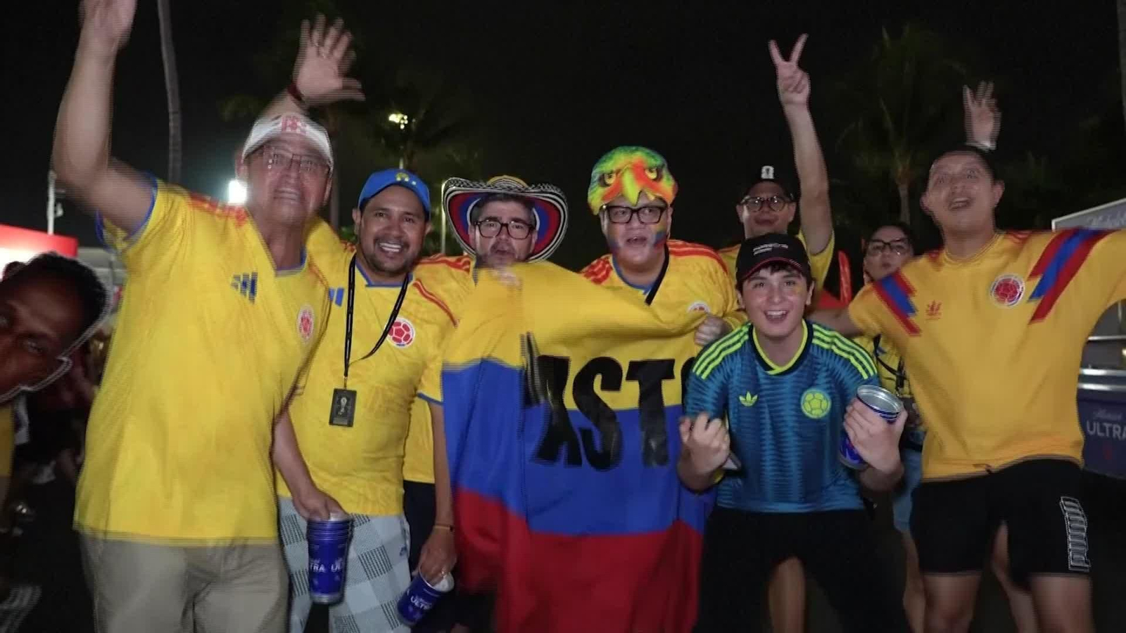 D002-EEUU MUNDIAL AFICION SOBRE EMPATE COLOMBIA VS PORTUGAL