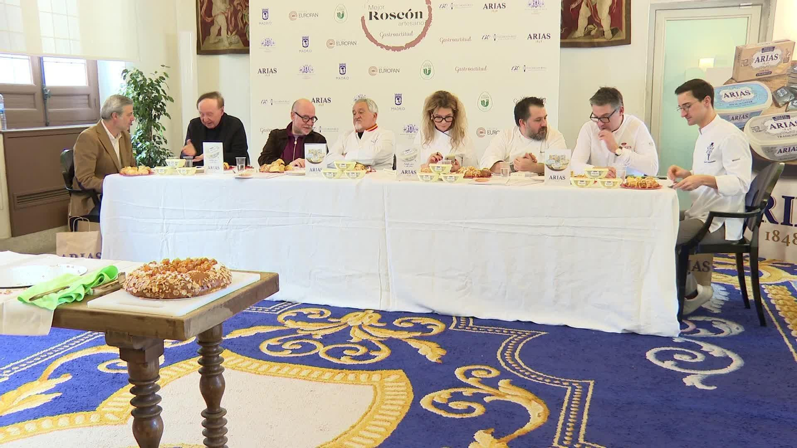 X039-MADRID ELECCION MEJOR ROSCON