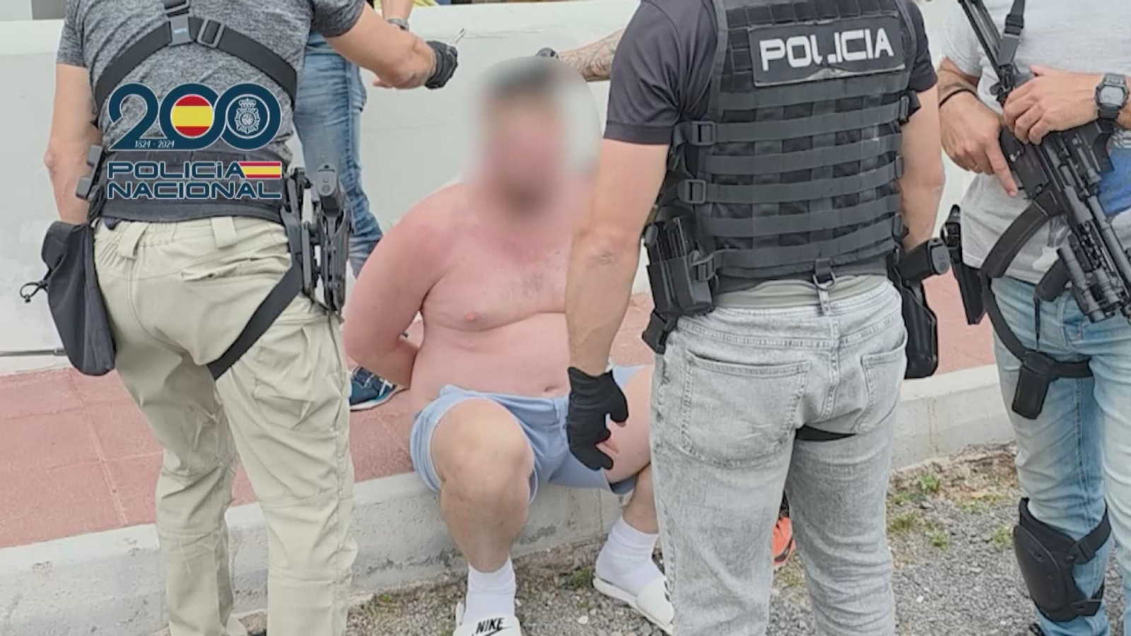 detenido polaco fugitivo