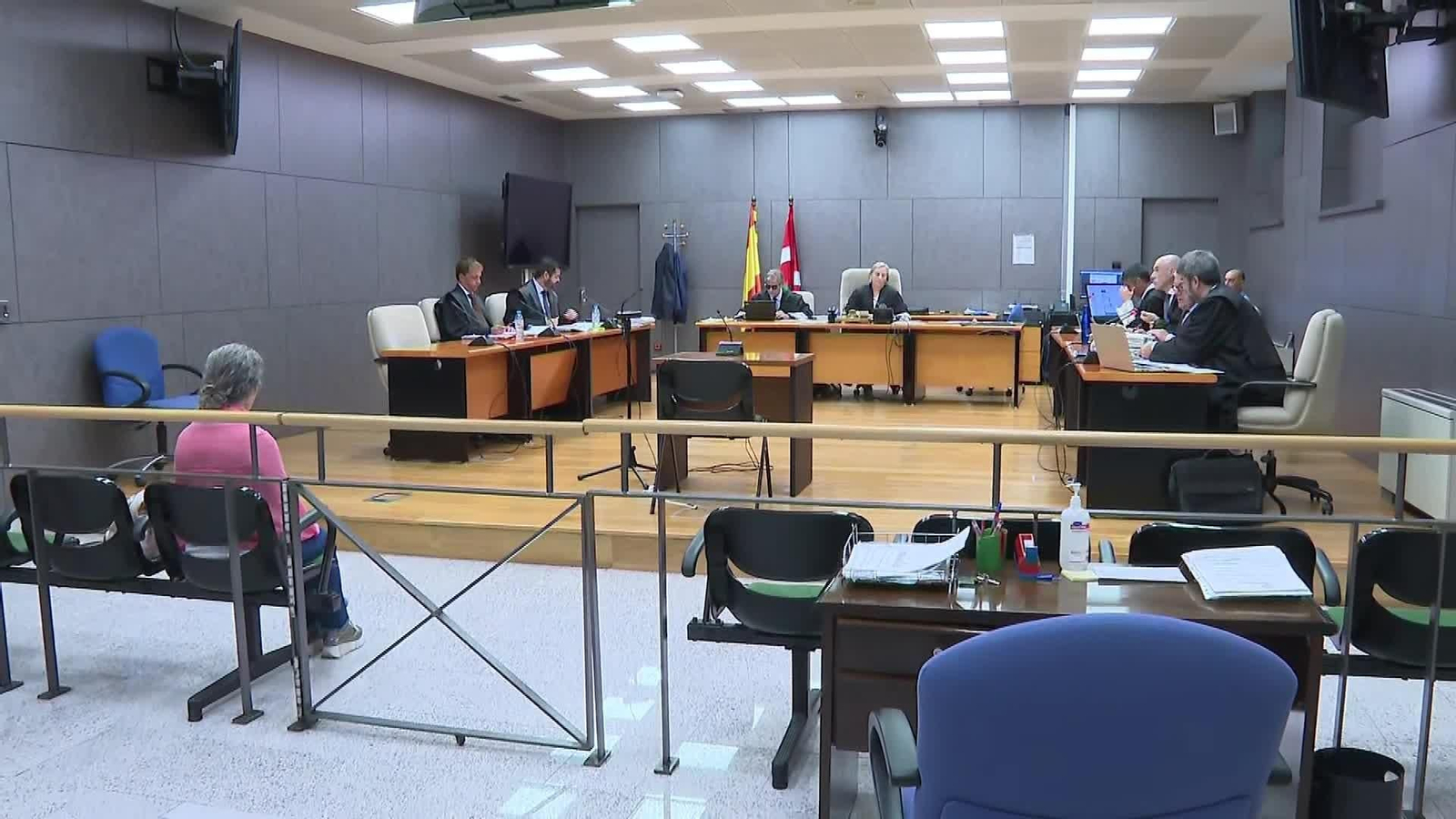 L029-BILBAO JUICIO ENFERMERA SIMULO VACUNACION NIÑOS
