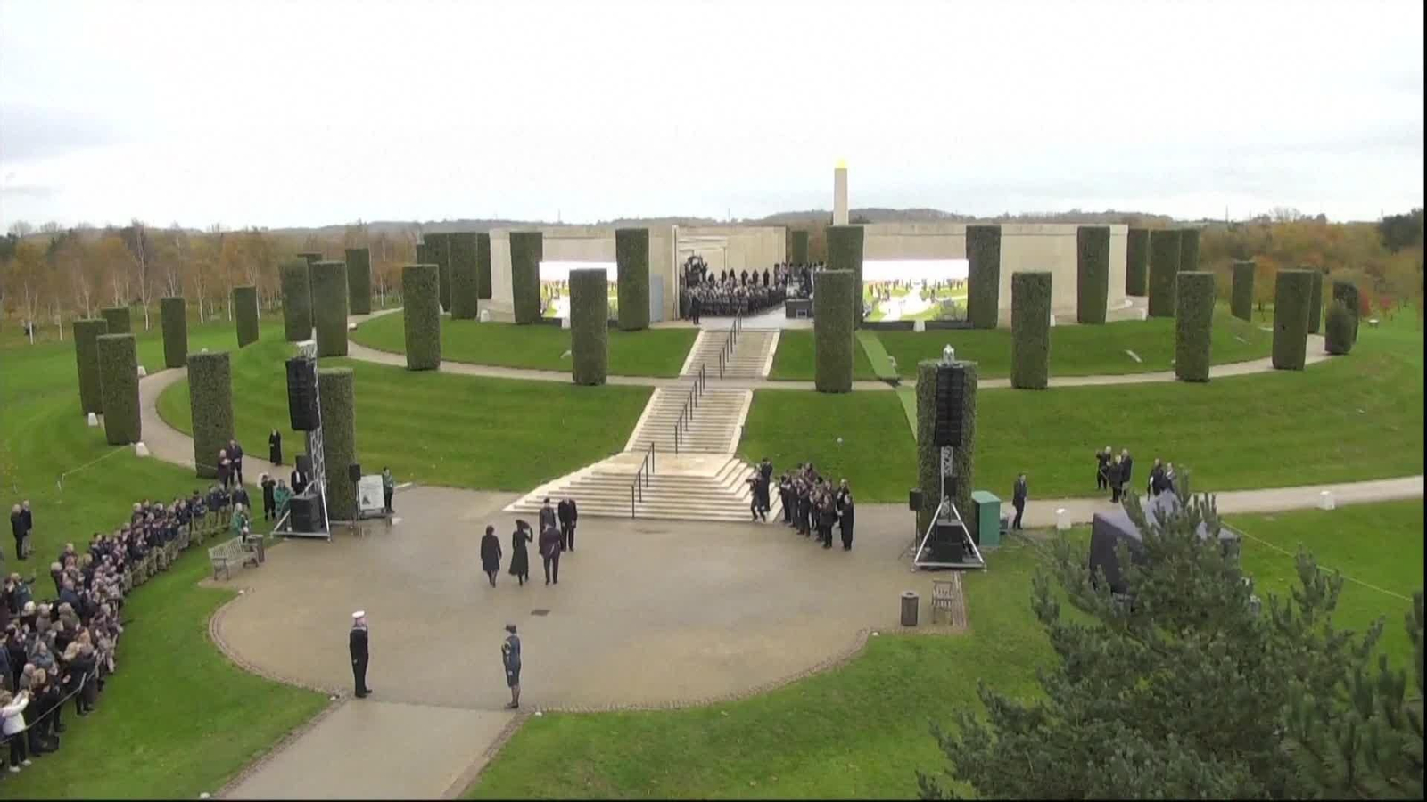 M079-REINO UNIDO PRINCESA CATALINA DIA ARMISTICIO