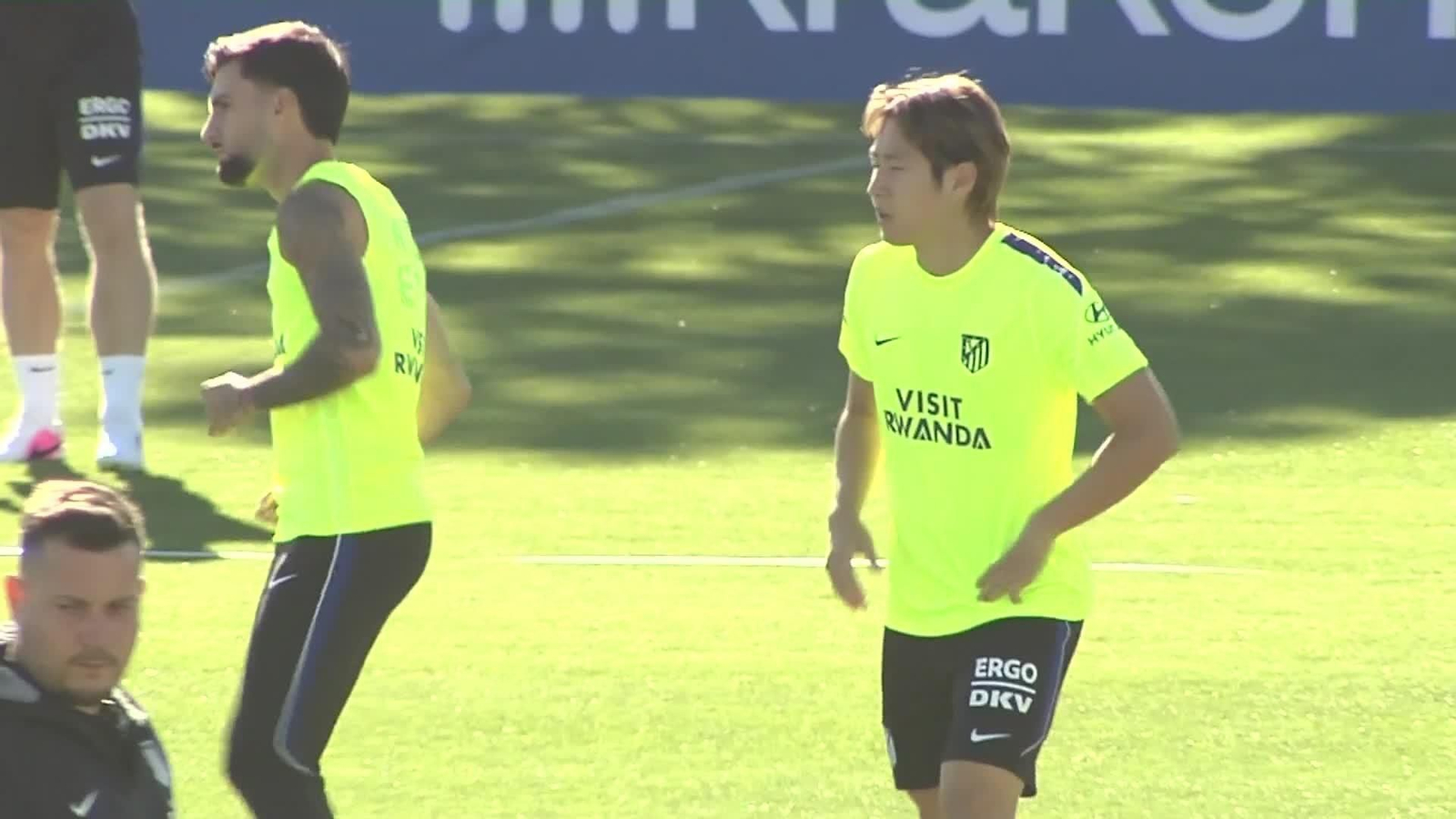 va otro entreno sin julian