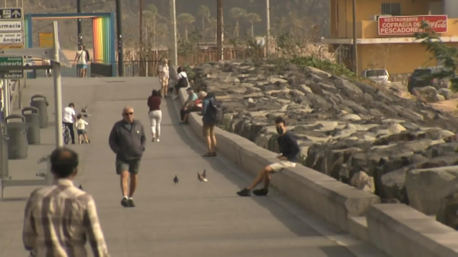 web calor y calima tarde