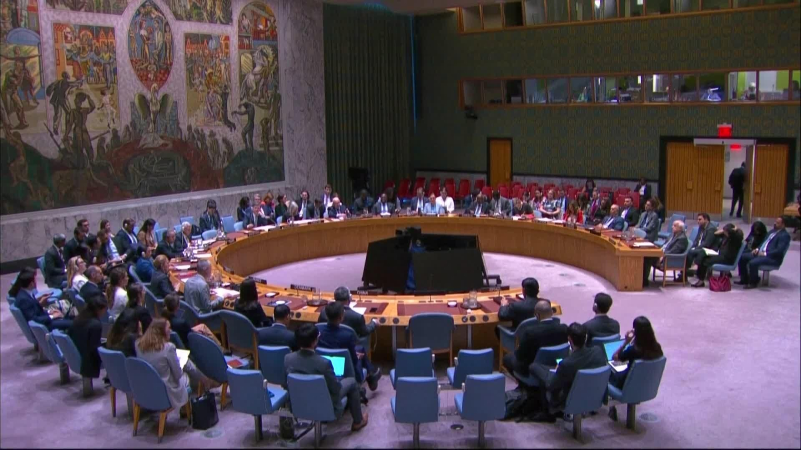 V005-EEUU VETO DE EEUU EN LA ONU A RESOLUCION GAZA