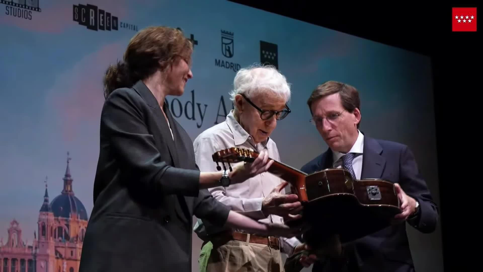 J070-MADRID RP WOODY ALLEN NUEVA PELÍCULA