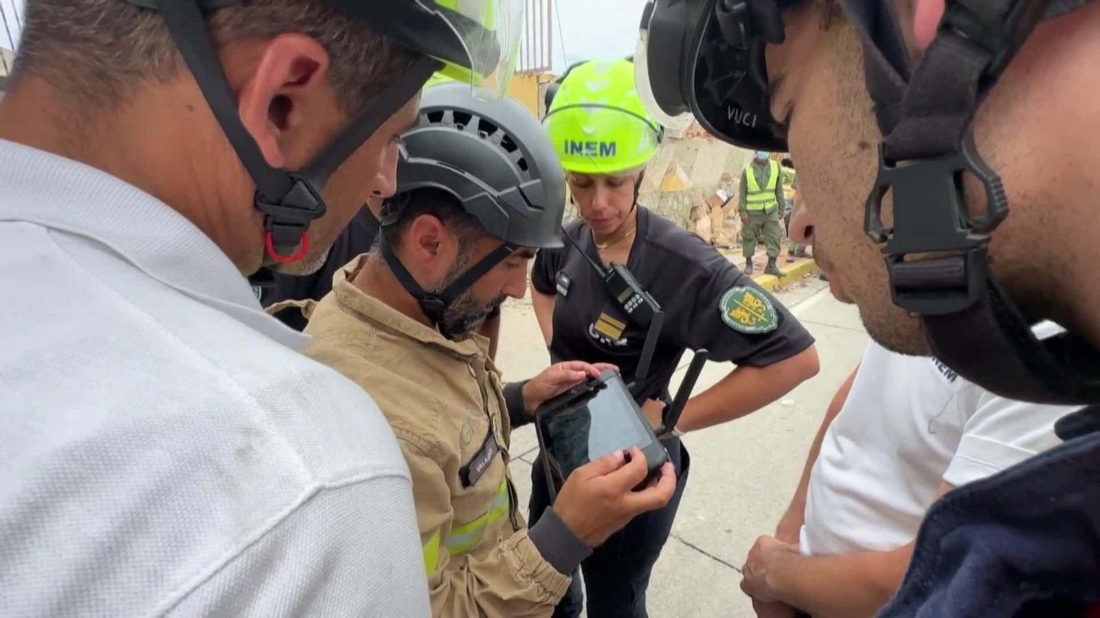 En Venezuela se desvanece la esperanza de encontrar más vida bajo los escombros