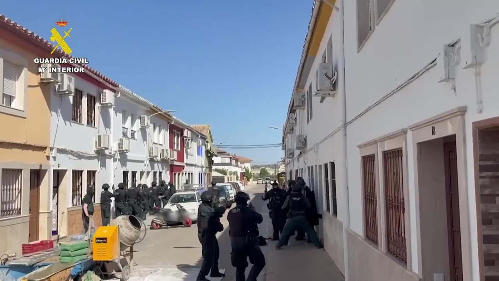 V010-IMAGENES GUARDIA CIVIL DETENIDOS TOLEDO