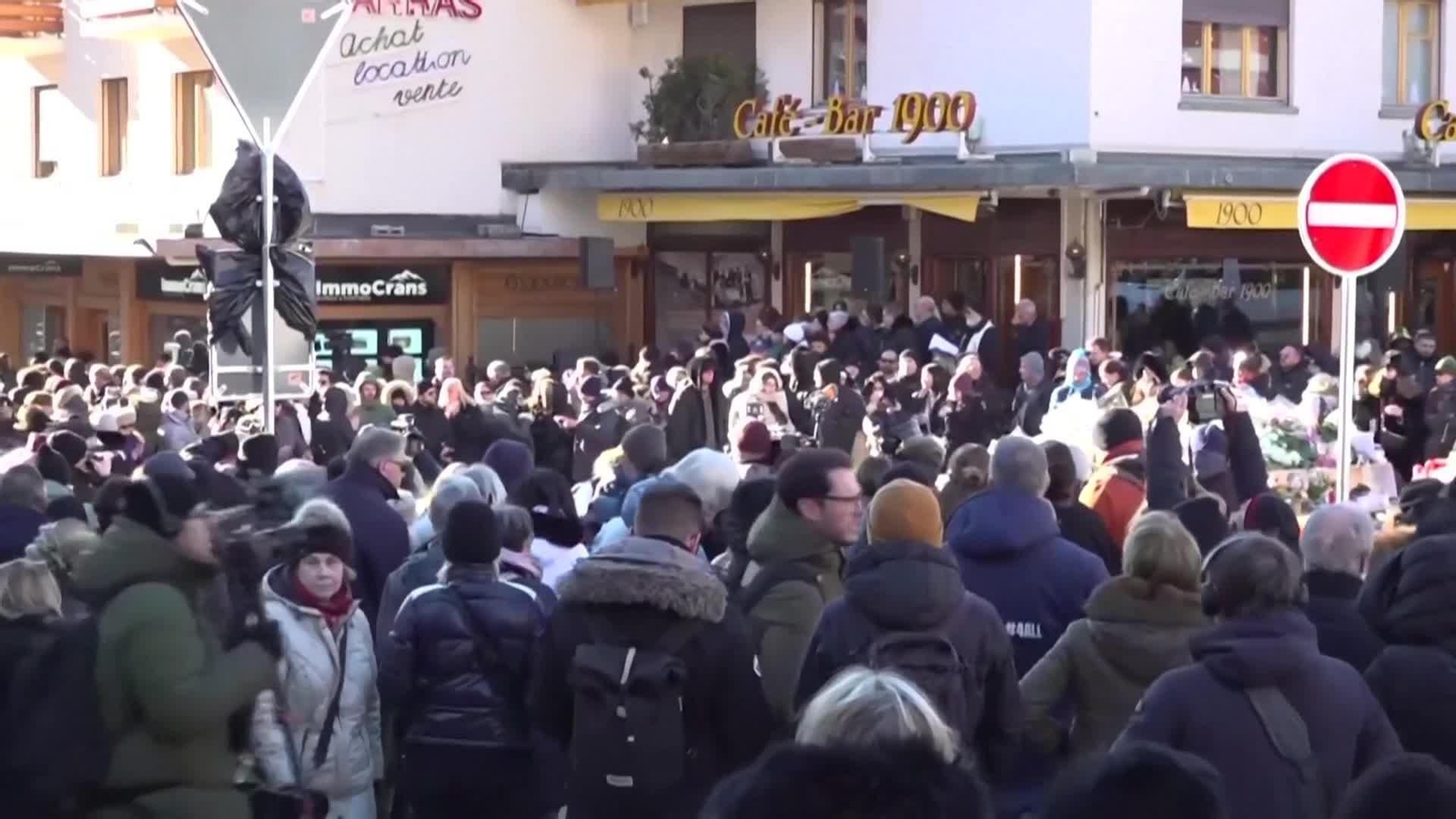 va suiza identificados y homenaje