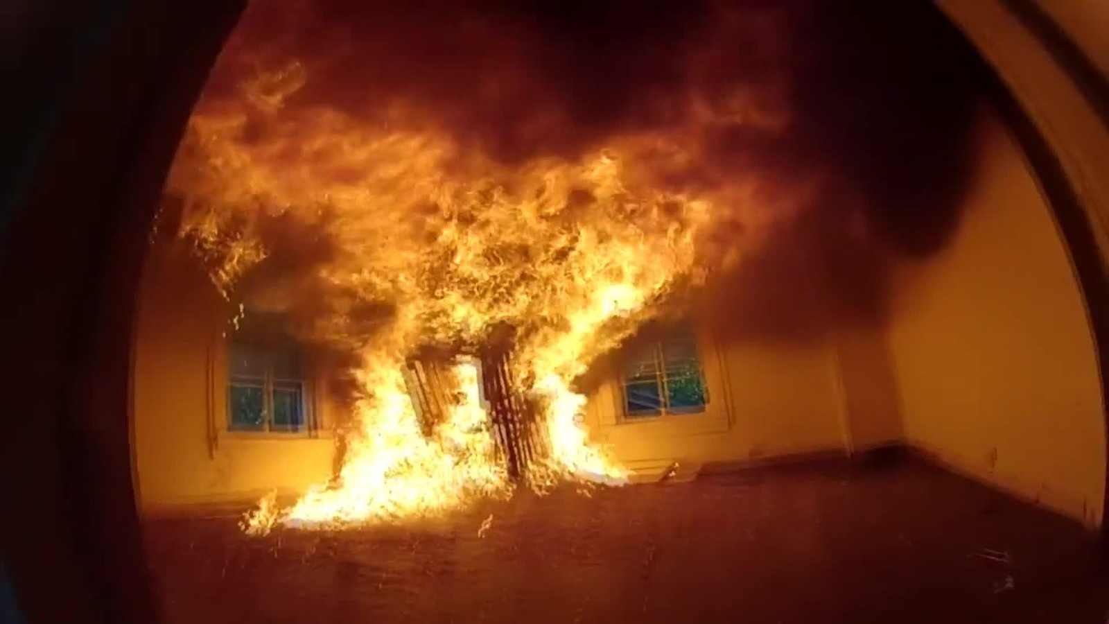 'Flashover', principal hipótesis del incendio de Suiza