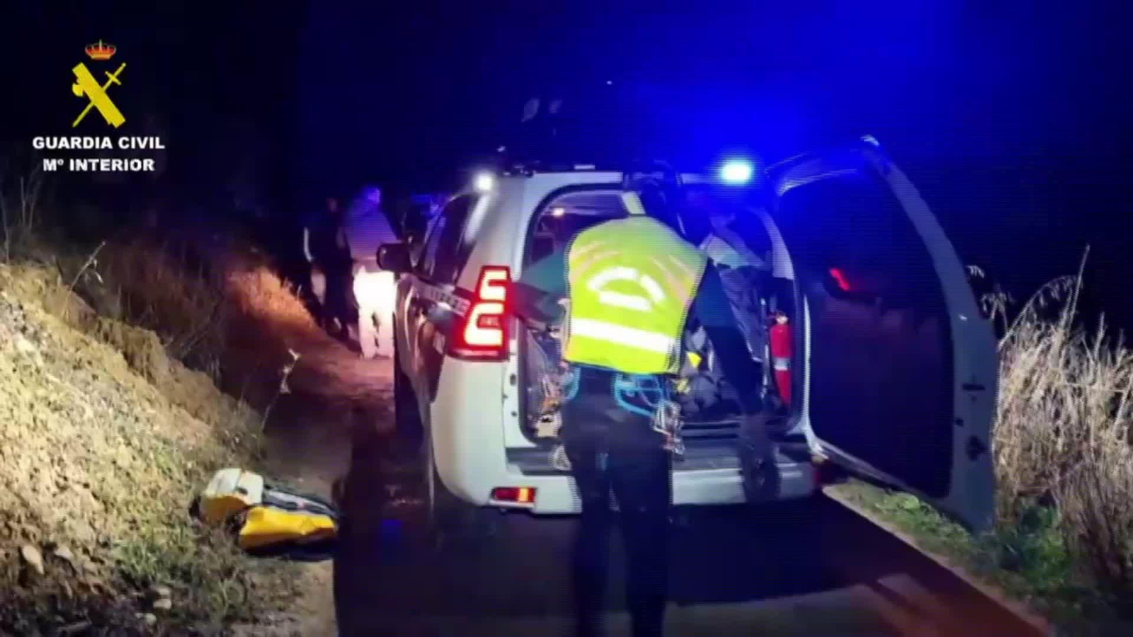 L039-GRANADA MOTORISTA FALLECIDO GUARDIA CIVIL