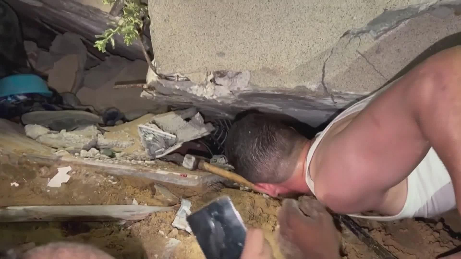 X012-GAZA BOMBARDEO ISRAELI