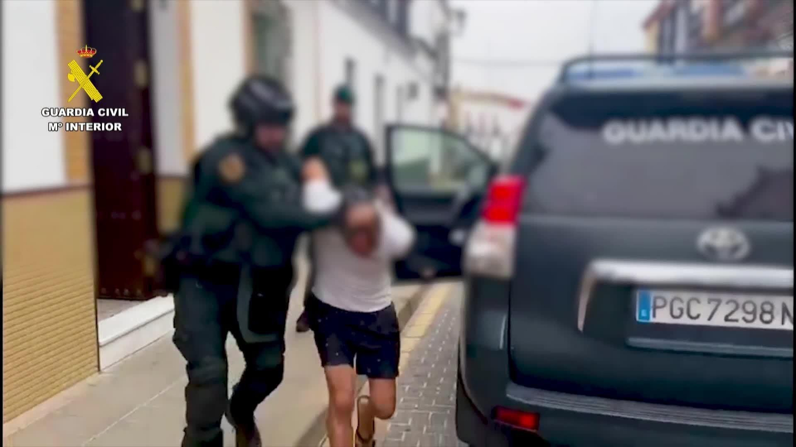 va detenido maltratador azotea