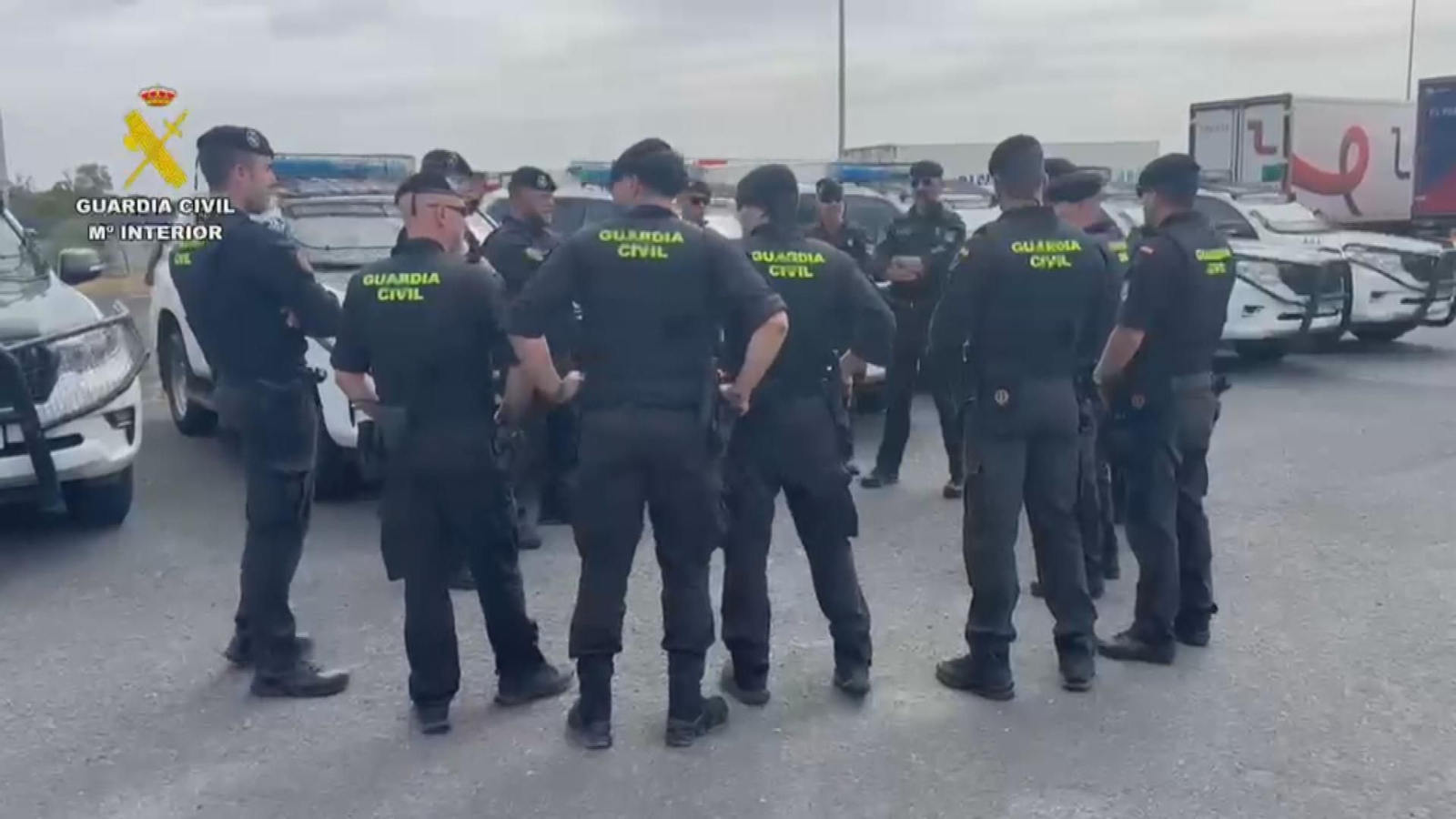 Seguridad Guardia Civil papa