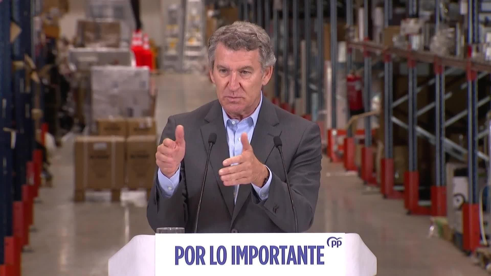 M032-MADRID FEIJOO ACTO INFRAESTRUCTURAS