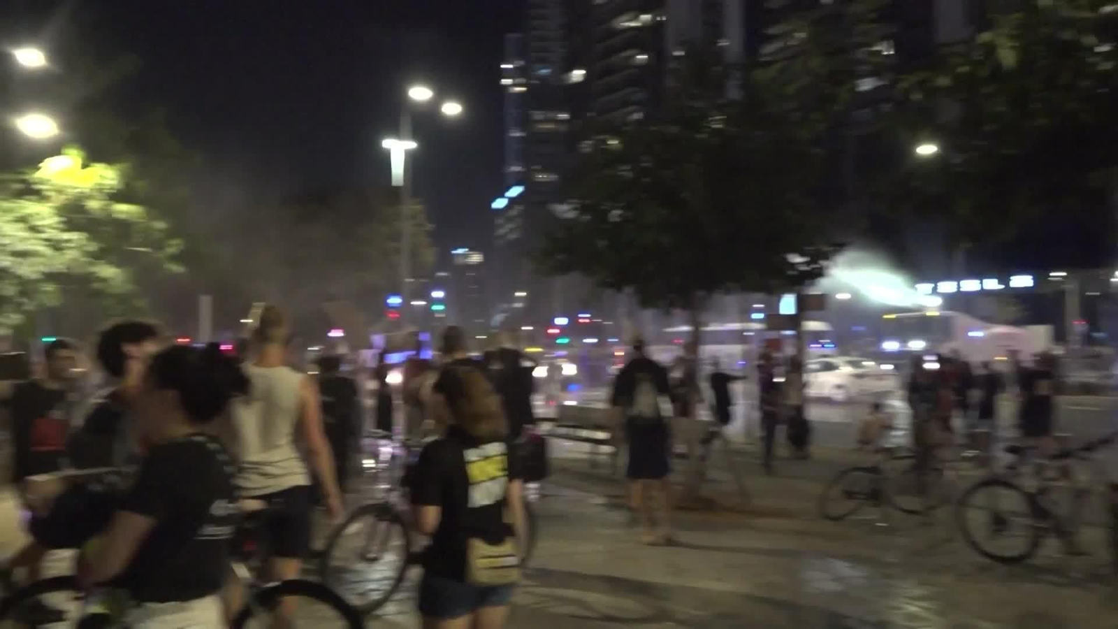V007-ISRAEL DISTURBIOS