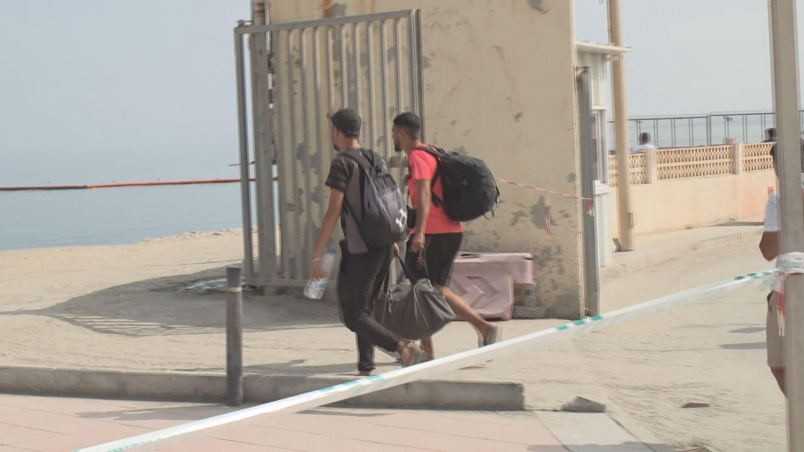 X060-CEUTA CRISIS MIGRATORIA TARDE