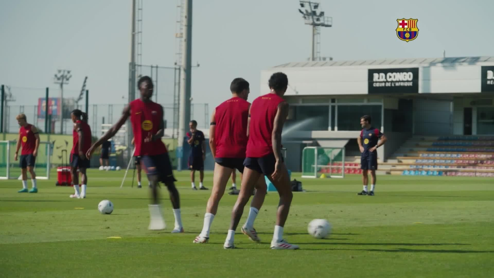 va entreno barça