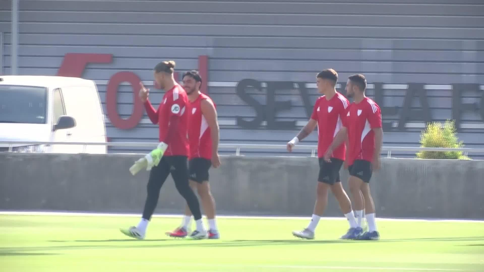 X036-SEVILLA ENTRENO SEVILLA