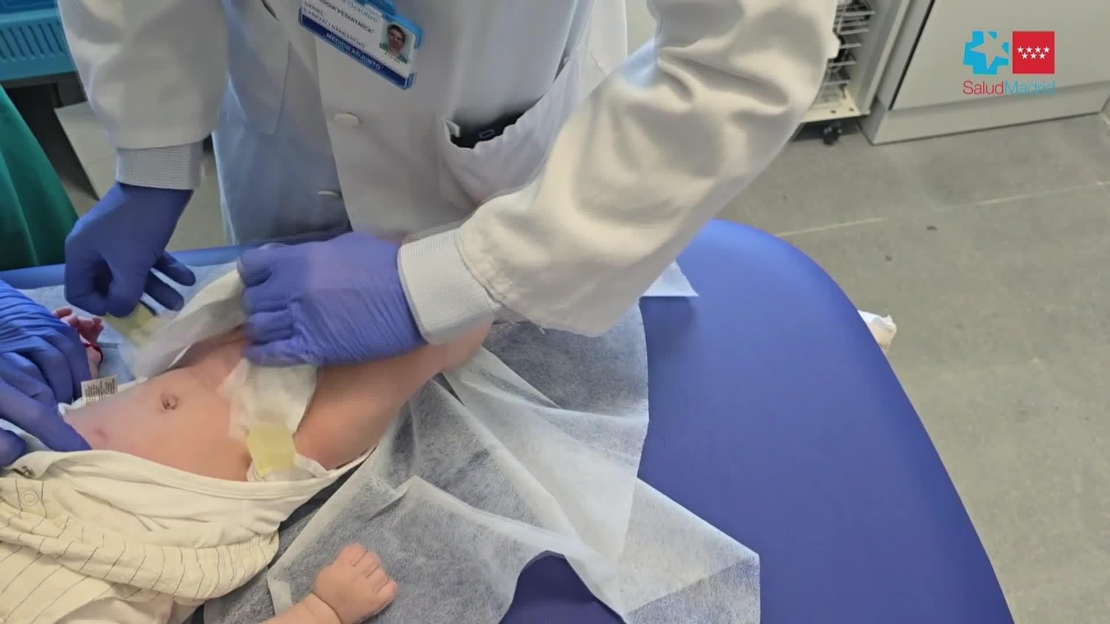L048-MADRID OPERACION ROBOTICA RENAL BEBE