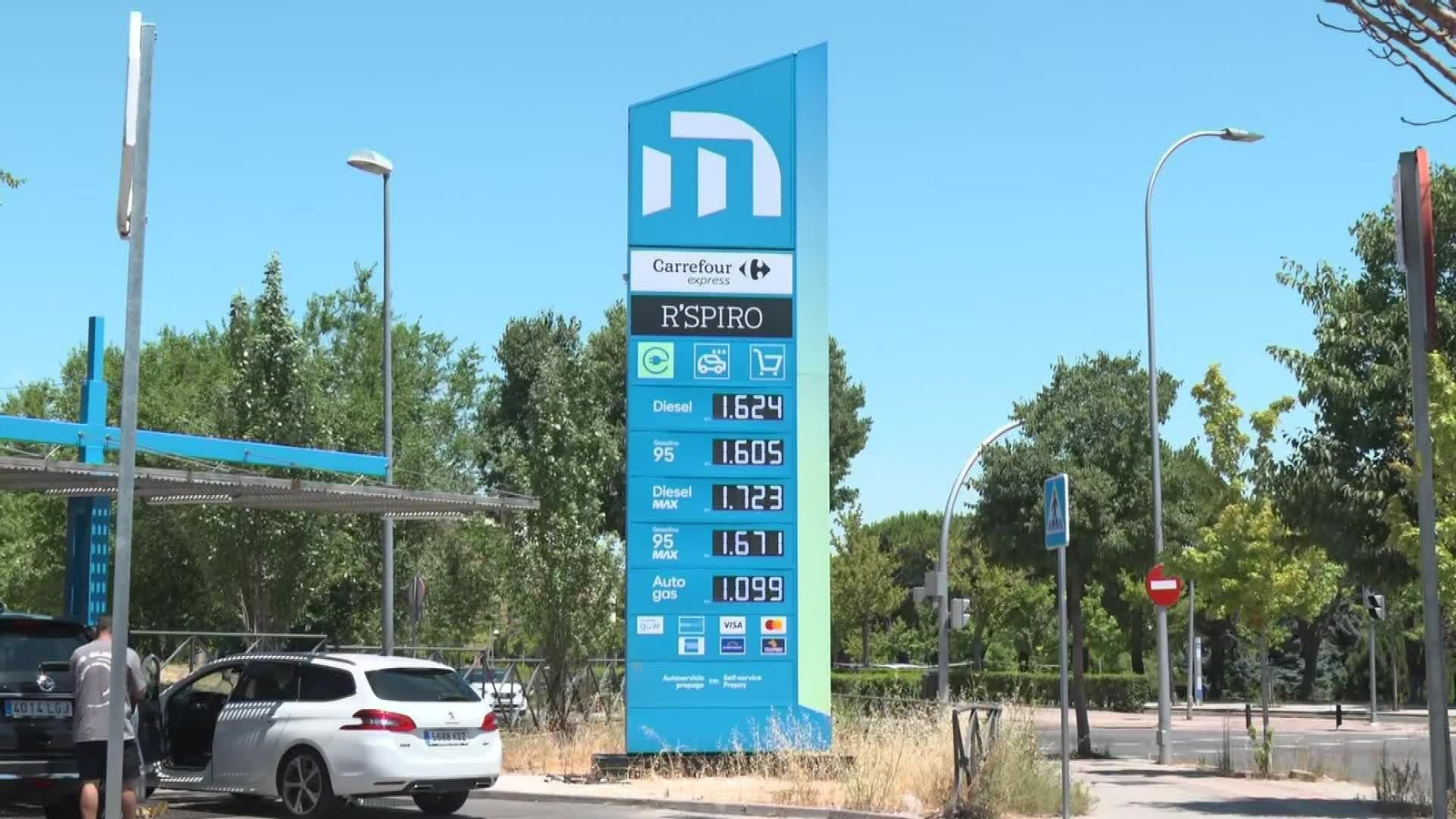 X030-MADRID PRECIOS GASOLINERAS