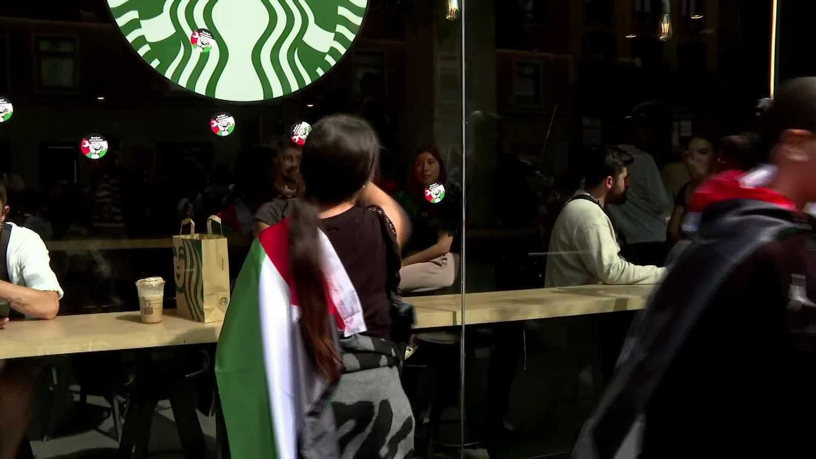 J083-BARCELONA PROTESTAS PROPALESTINAS COMERCIOS