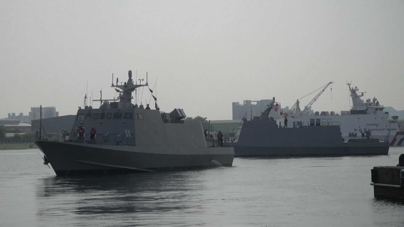 va taiwan maniobras
