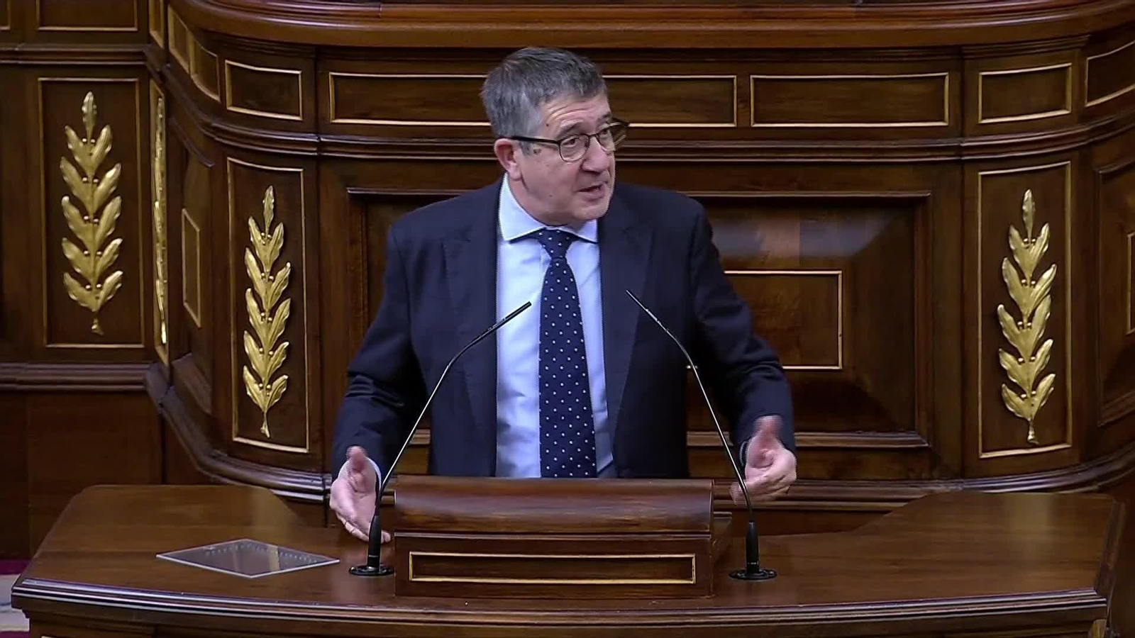 X042-CONGRESO PSOE REPLICA SANCHEZ PLENO