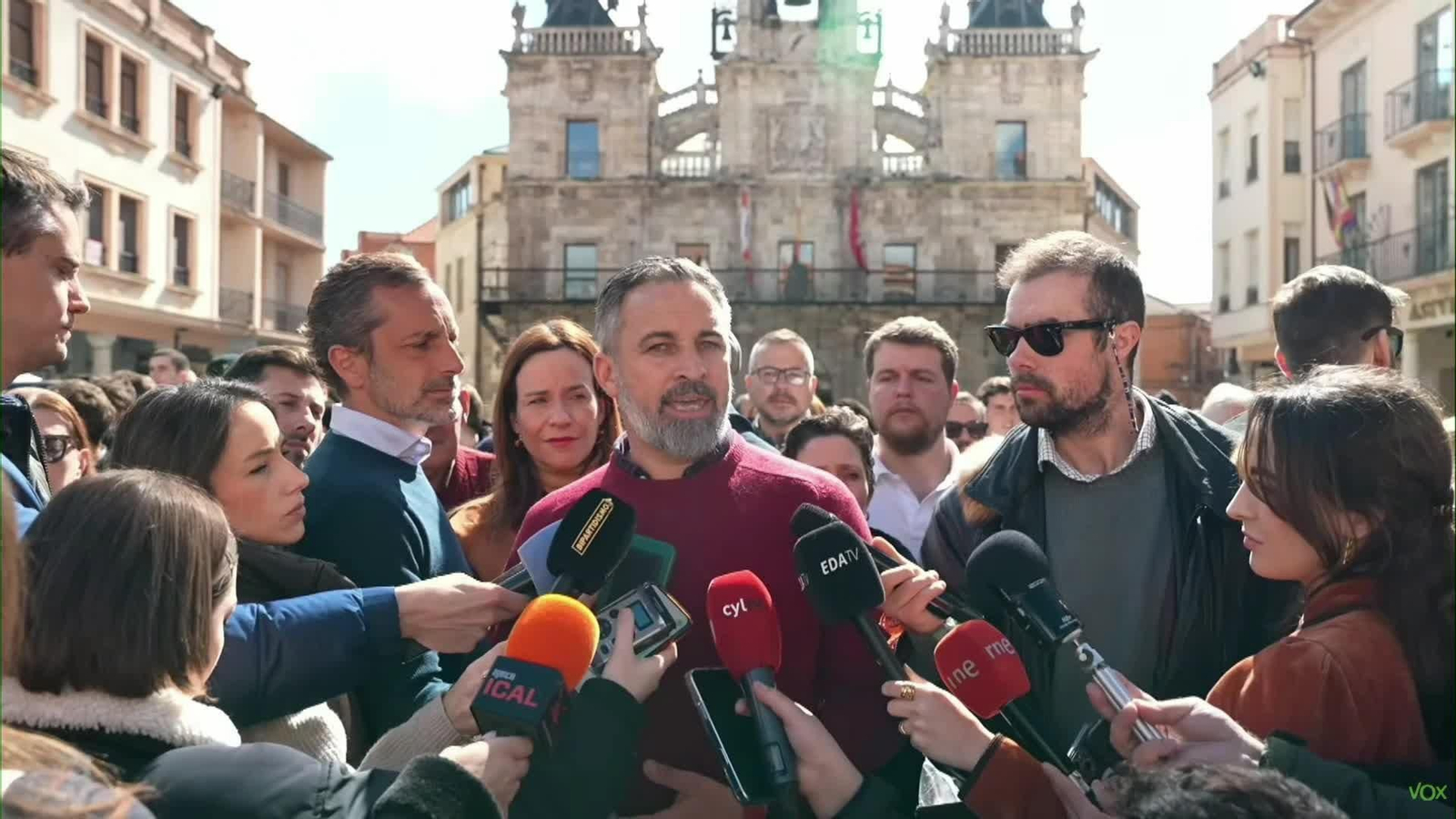 va Abascal en Astorga