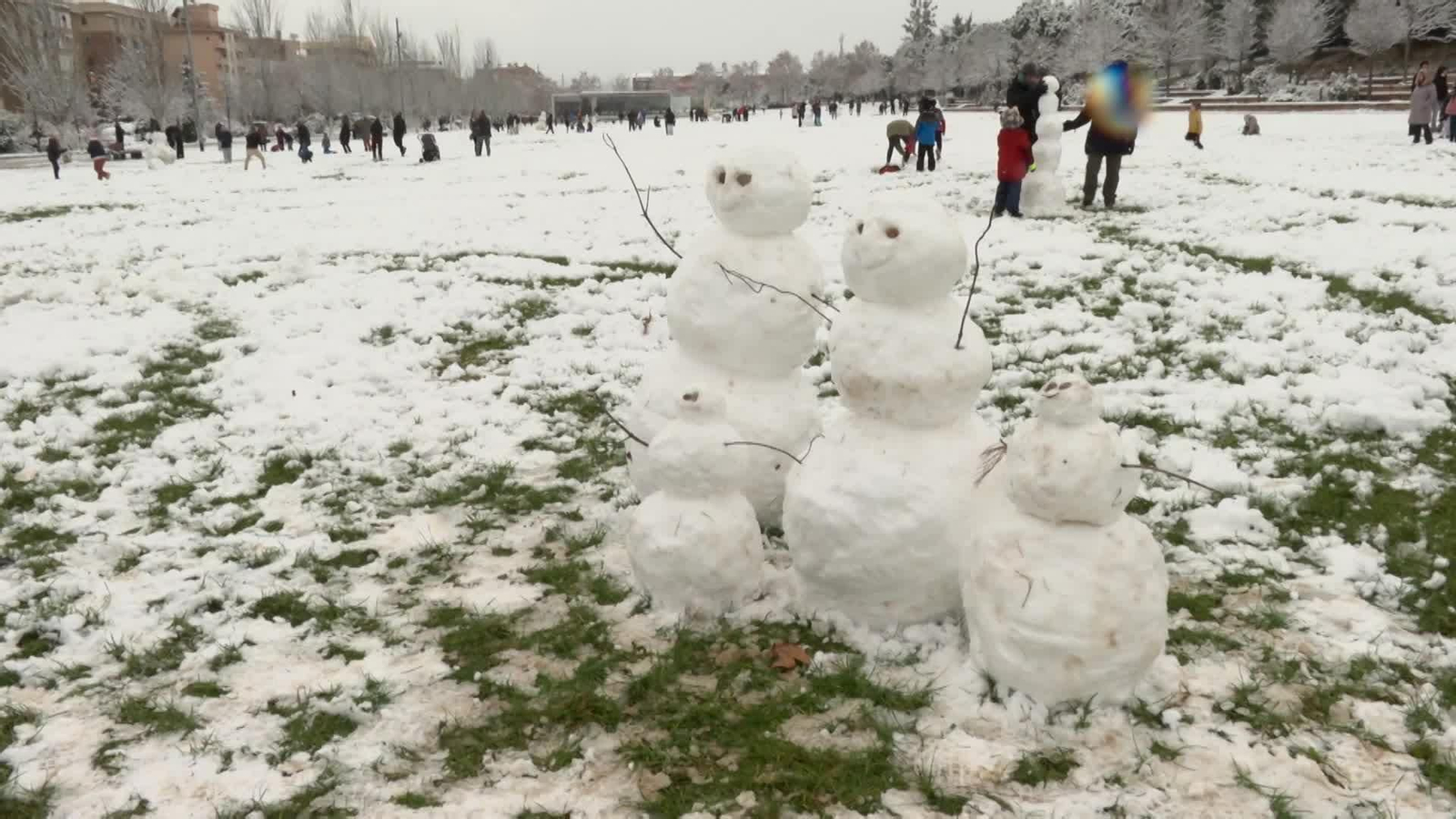 L047-BARCELONA NIEVE EN IGUALADA