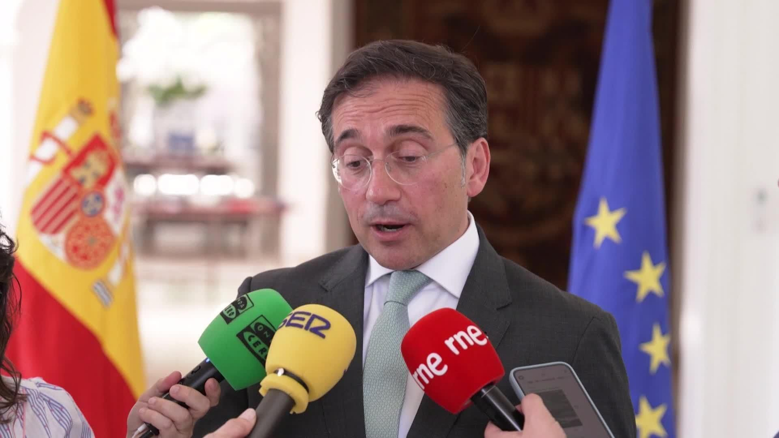 X030-REPUBLICA DOMINICANA DECLARACIONES ALBARES (AYER)