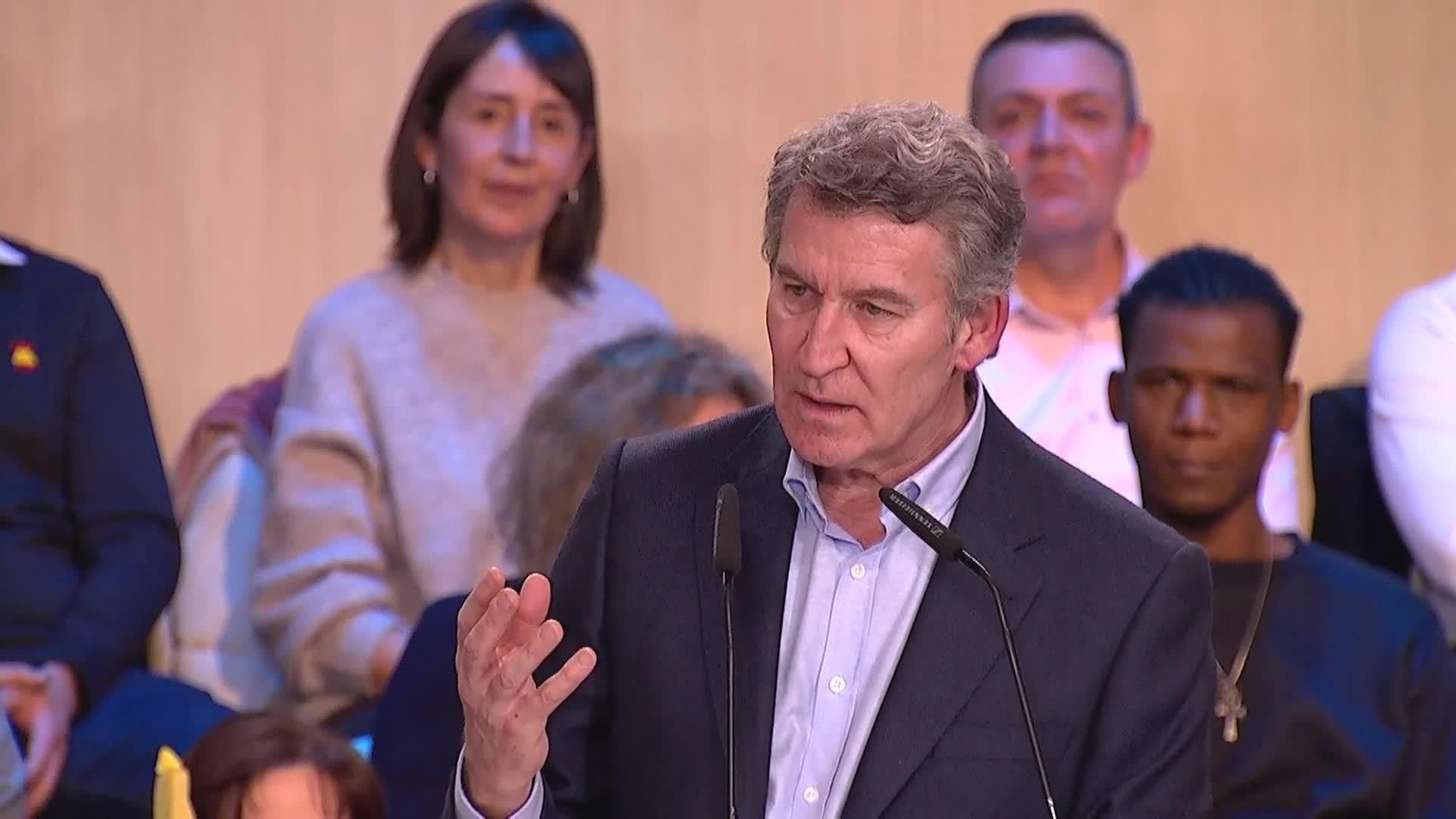 va total feijoo sobre pensiones