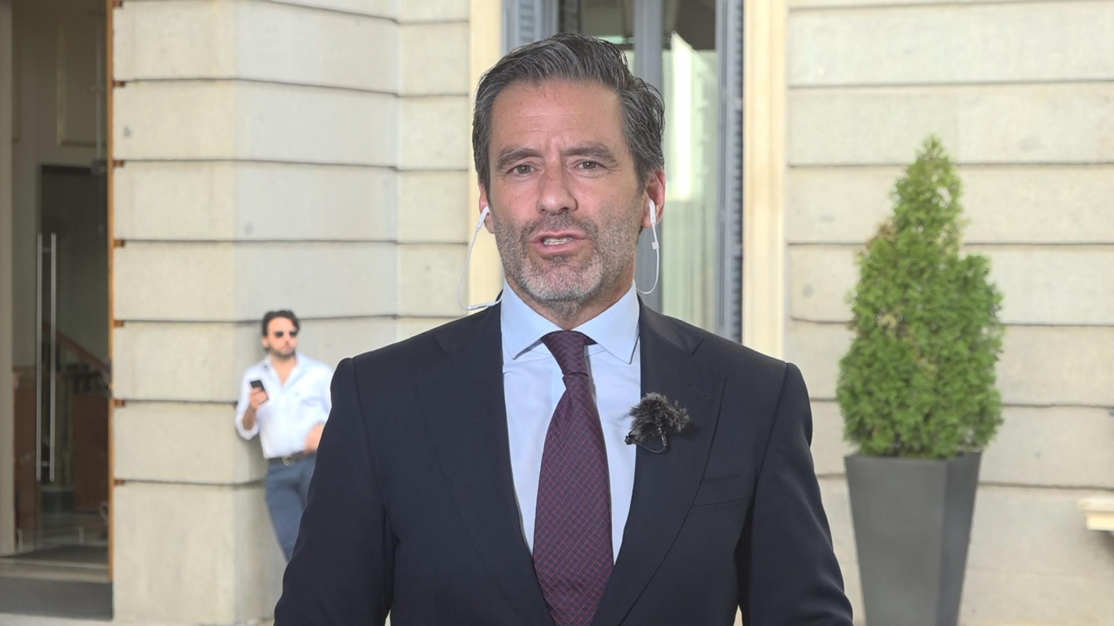 J014 MADRID ENTREVISTA BORJA SEMPER MEDIASET frame 8385