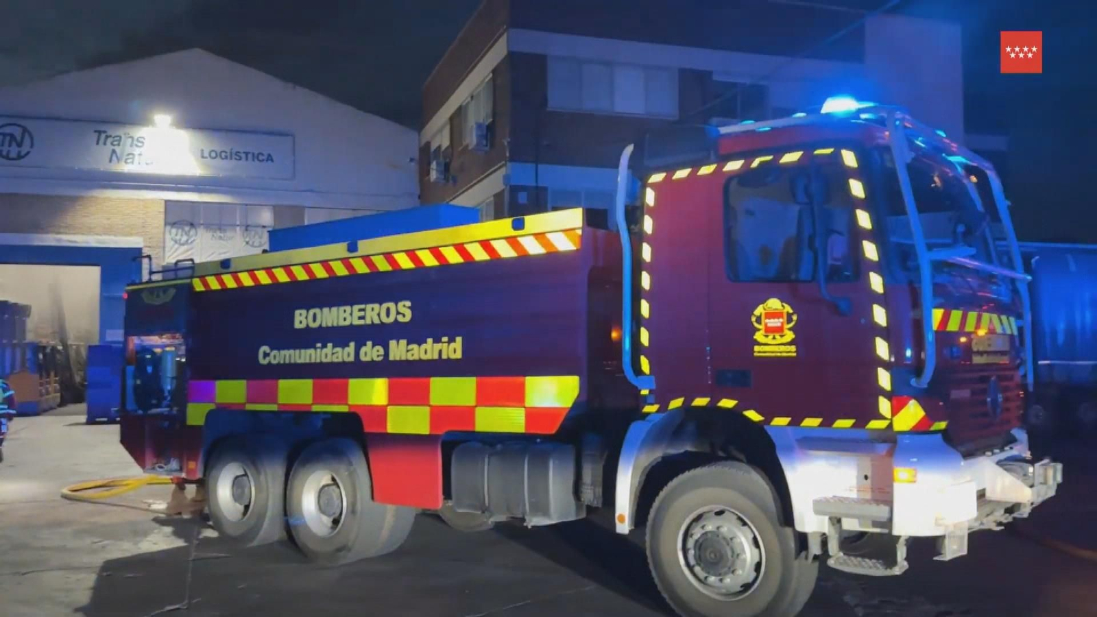 camion bomberos comunidad madrid