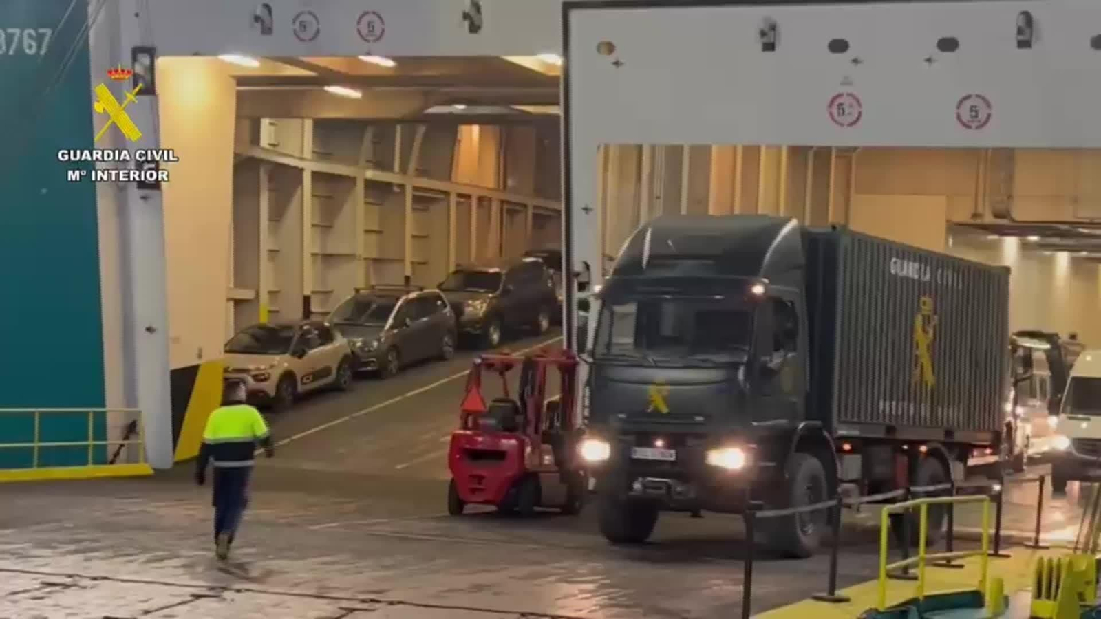 L015-CANARIAS PAPA REFUERZO SEGURIDAD TENERIFE
