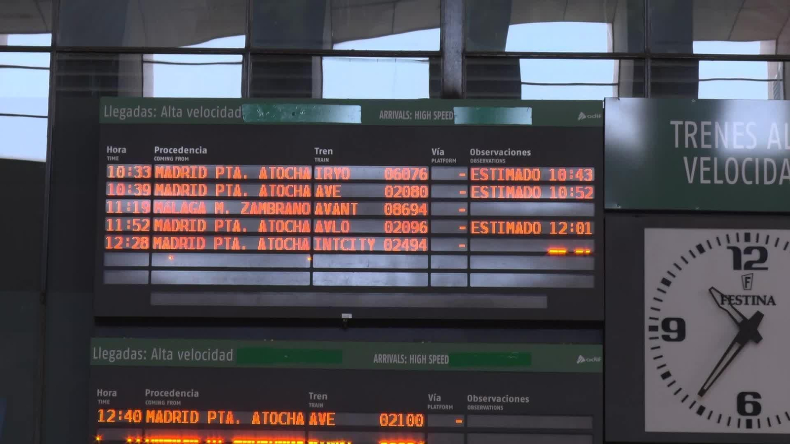 L063-SEVILLA RETRASOS AVE