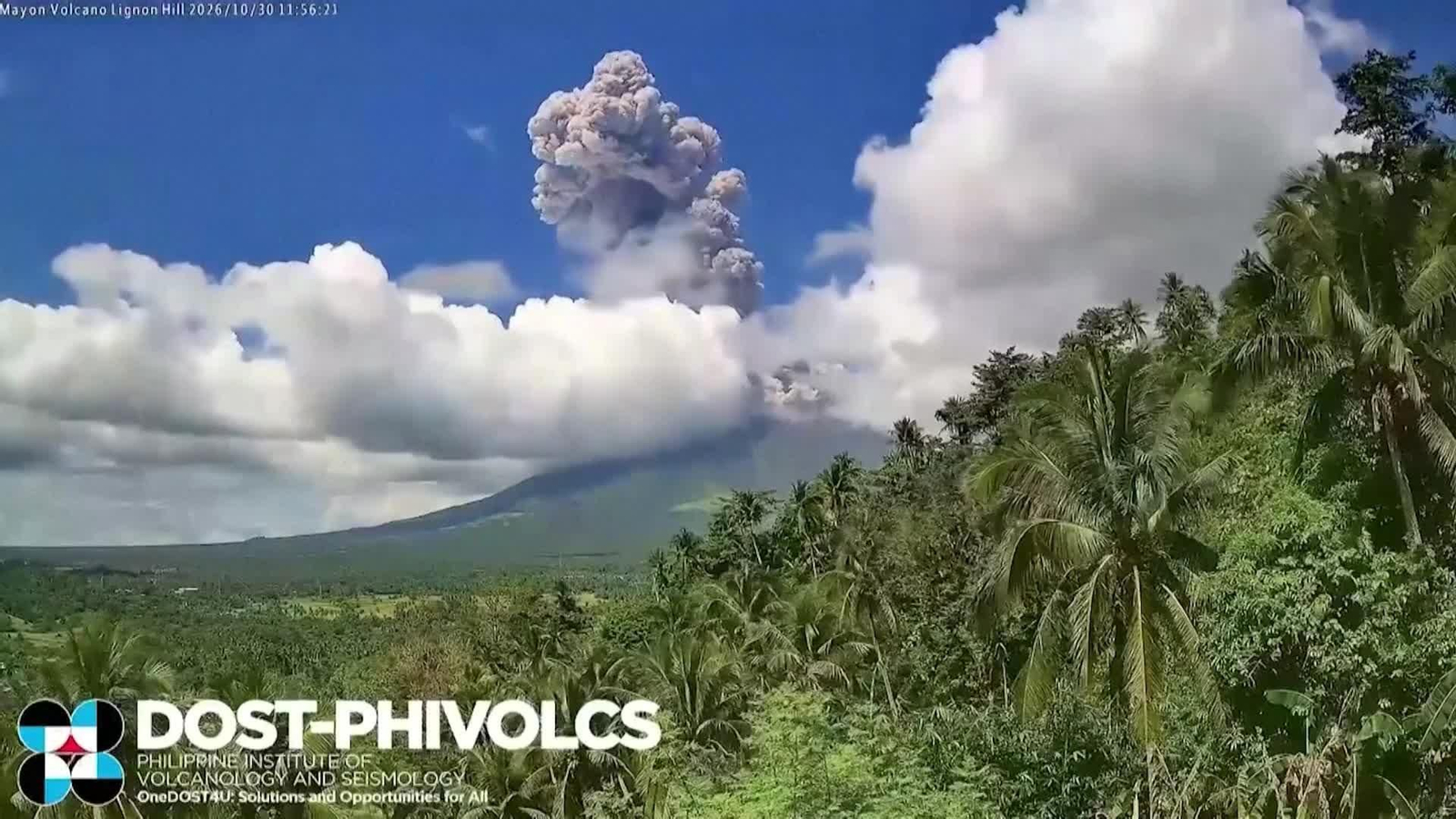 va volcan filipinas