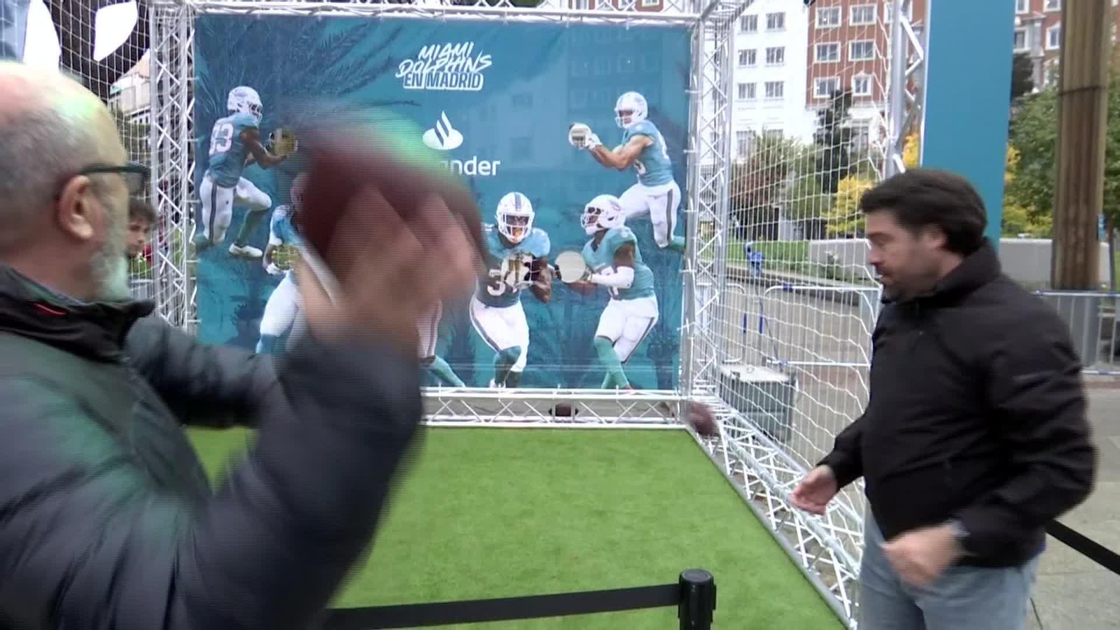 J048-MADRID FAN ZONE NFL