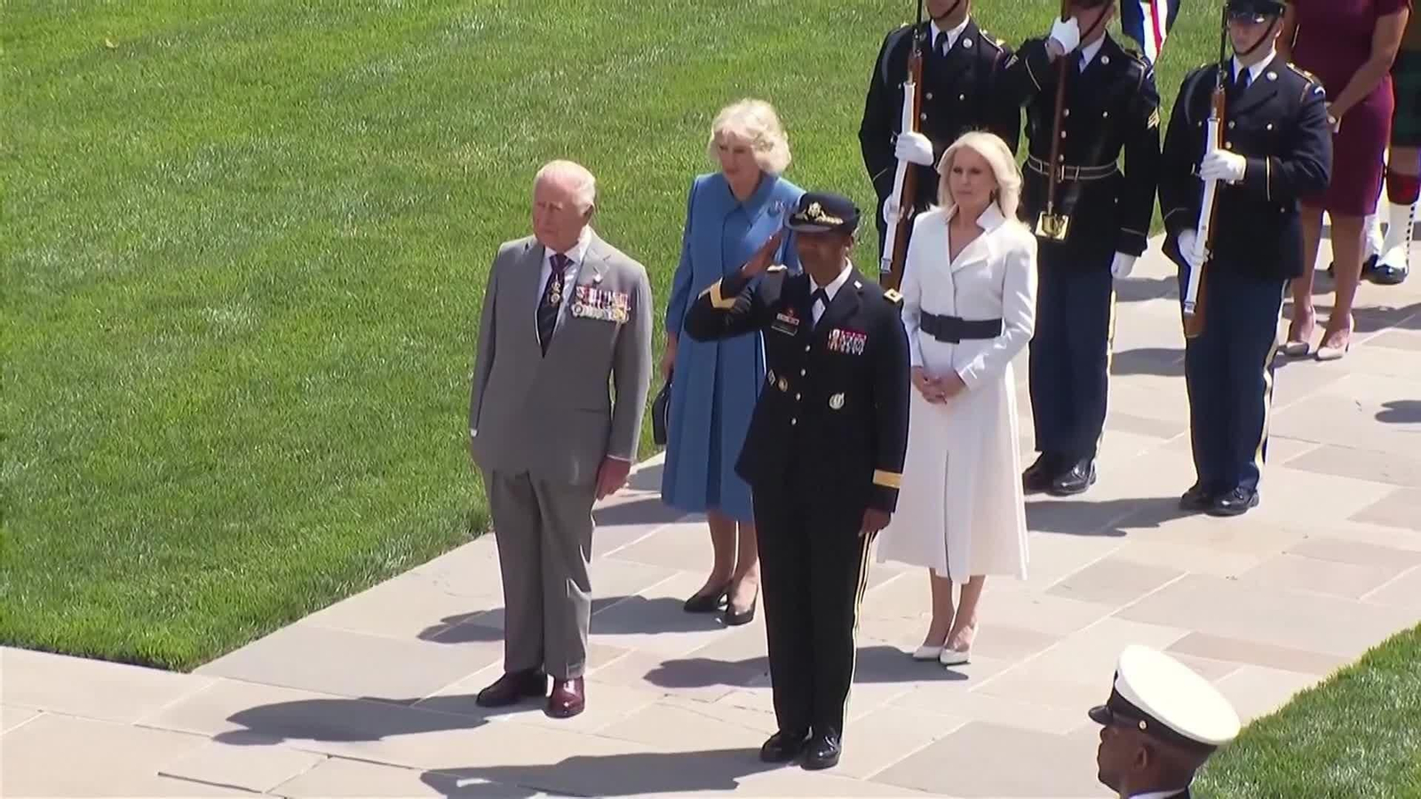 va fin visita carlos iii a eeuu