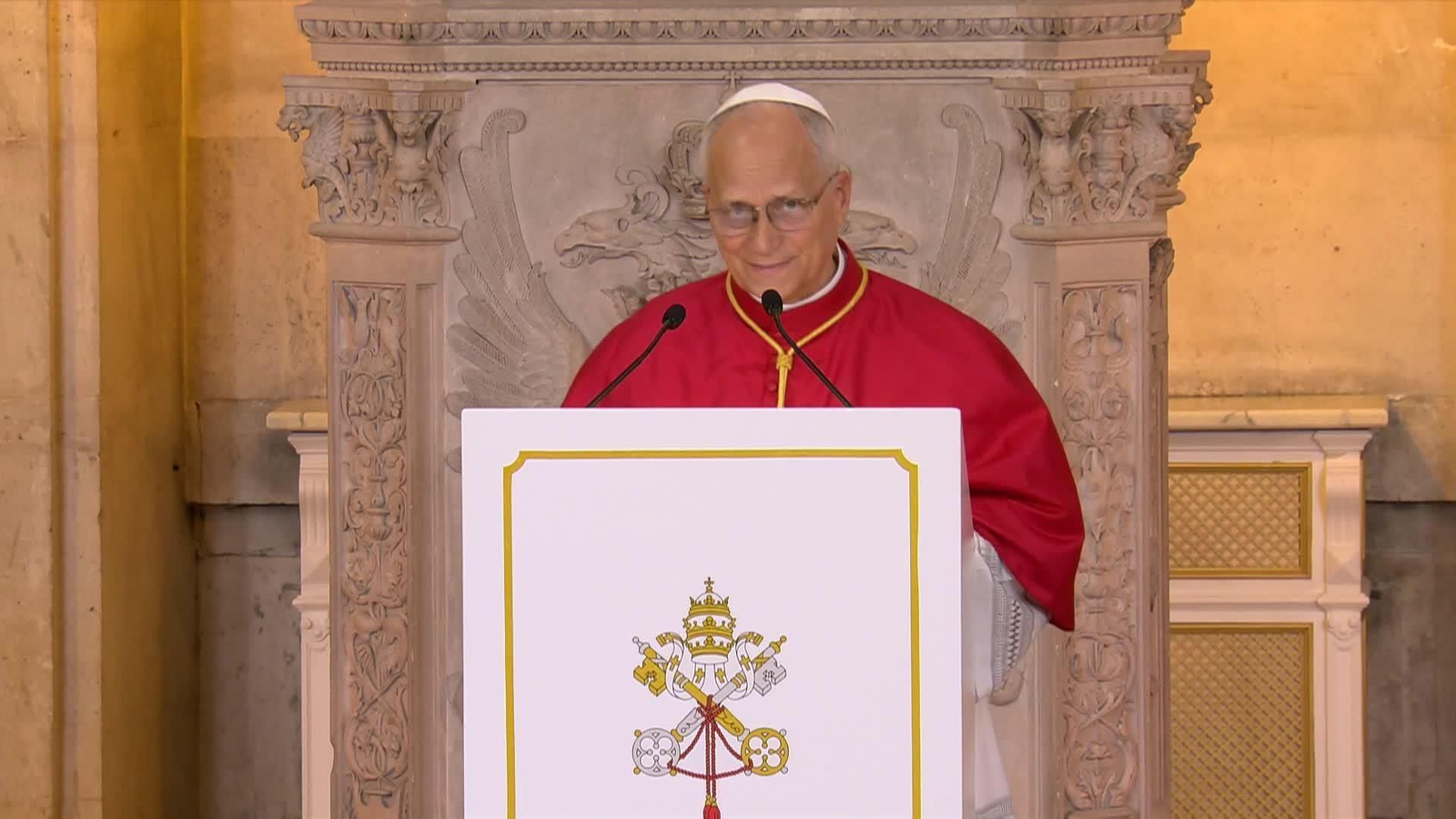 va discurso papa