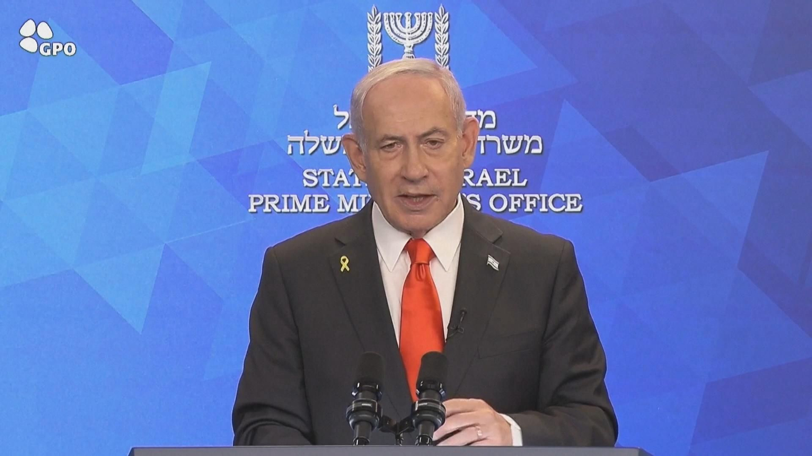 D005-ISRAEL NETANYAHU SOBRE LIBERACION REHENES