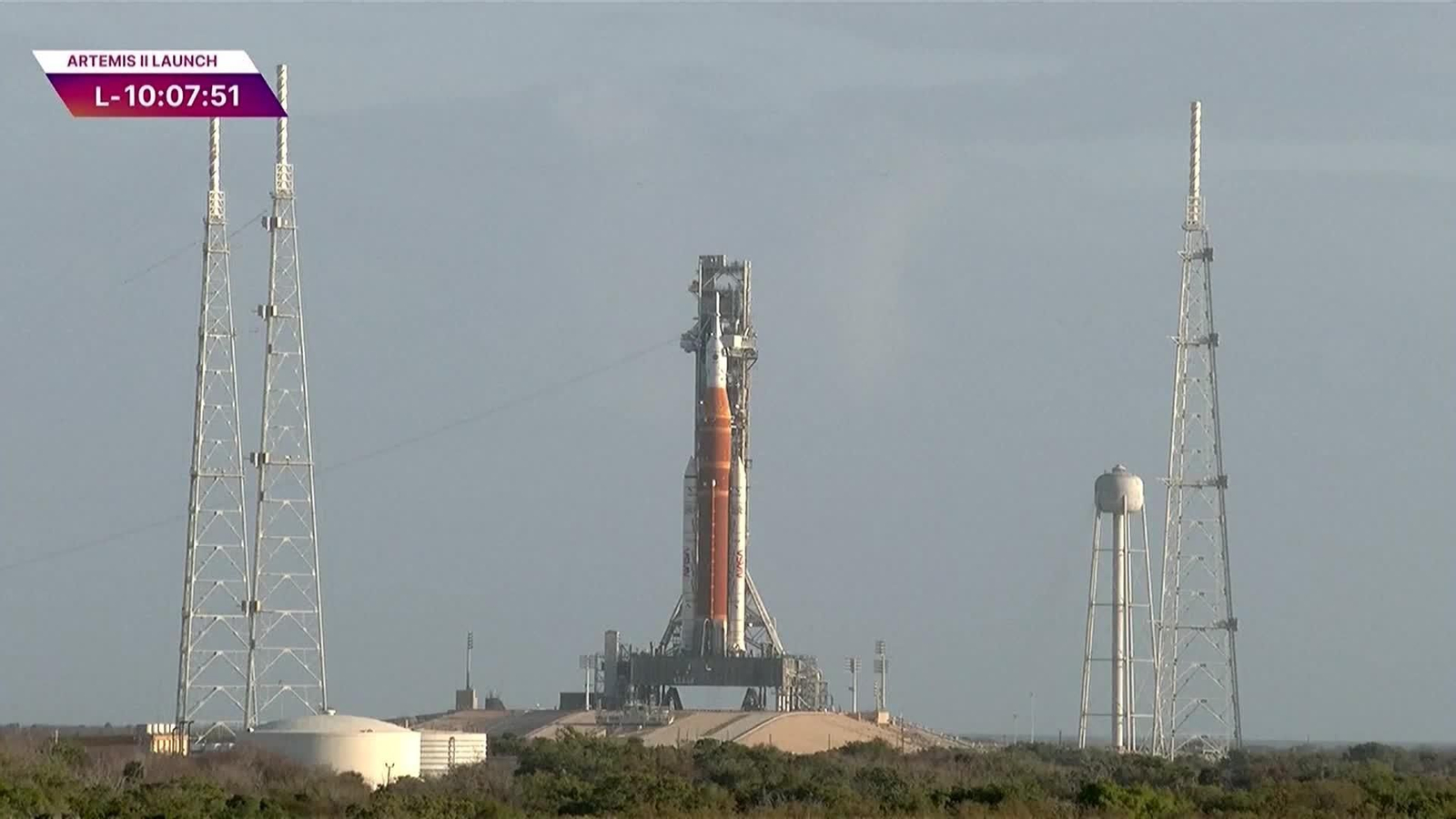 J001-VARIOS LANZAMIENTO ARTEMIS II