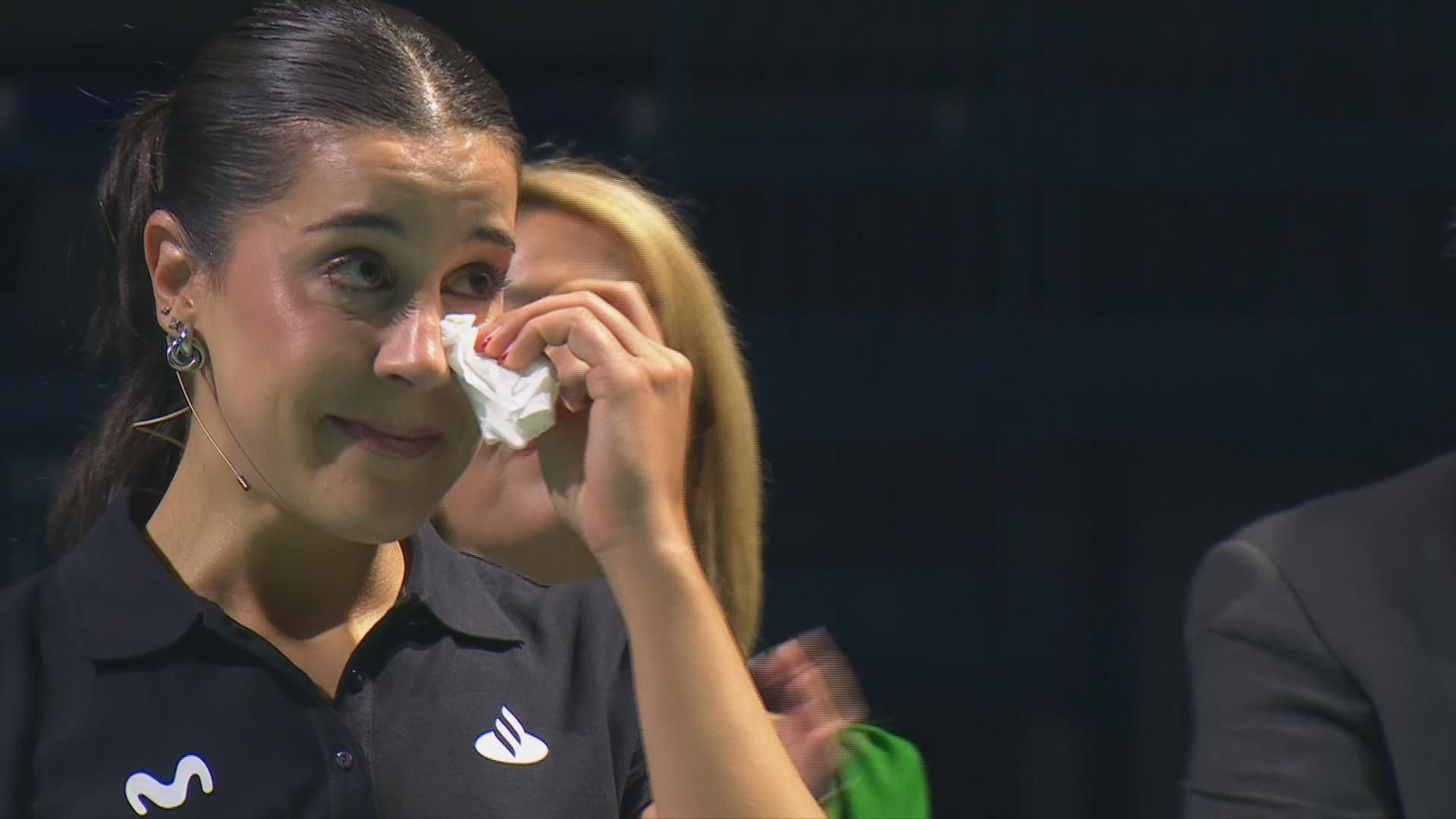 Huelva se rinde a Carolina Marín tras su retirada del bádminton