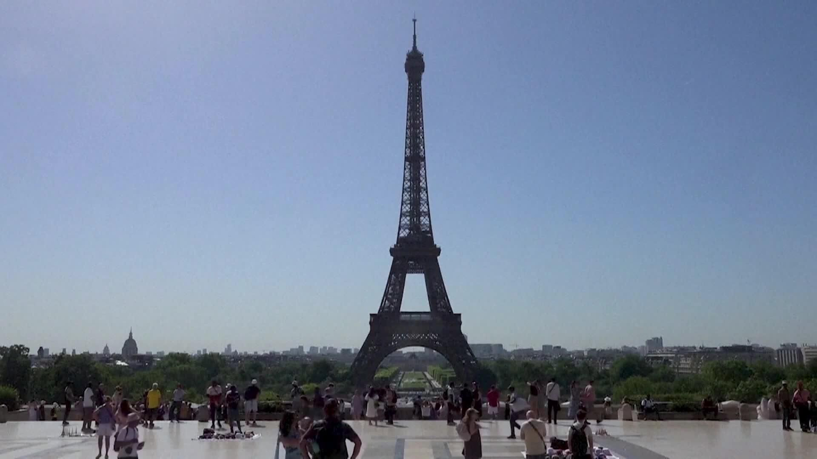 X064-VARIOS OLA DE CALOR EN EUROPA