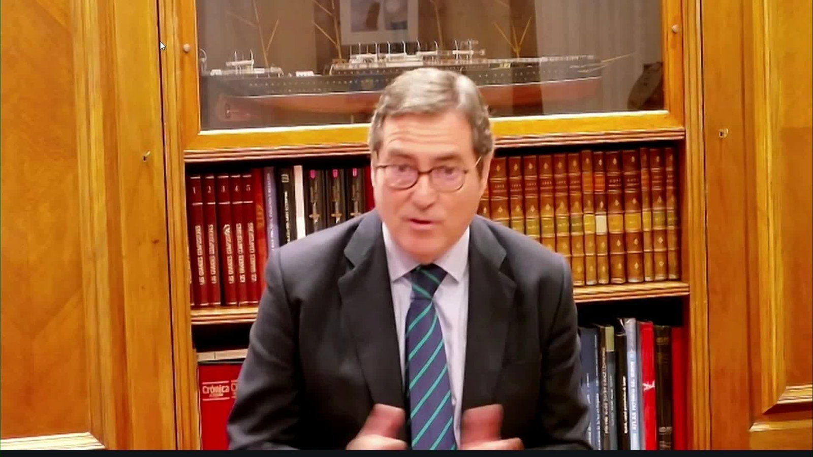 va garamendi en Mediaset