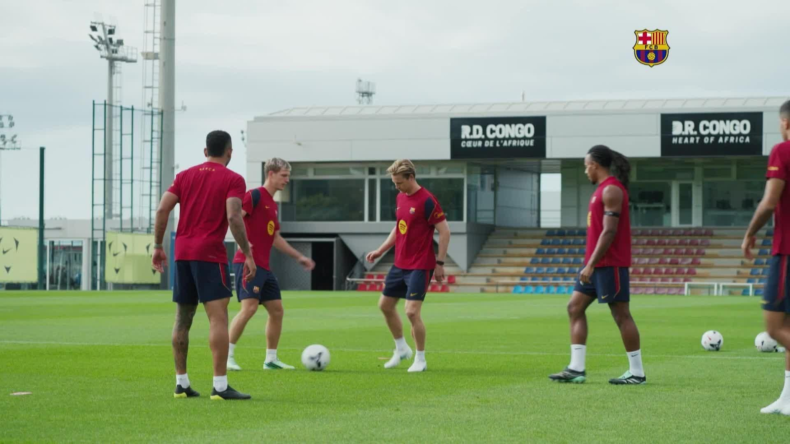 va entreno fcbarcelona