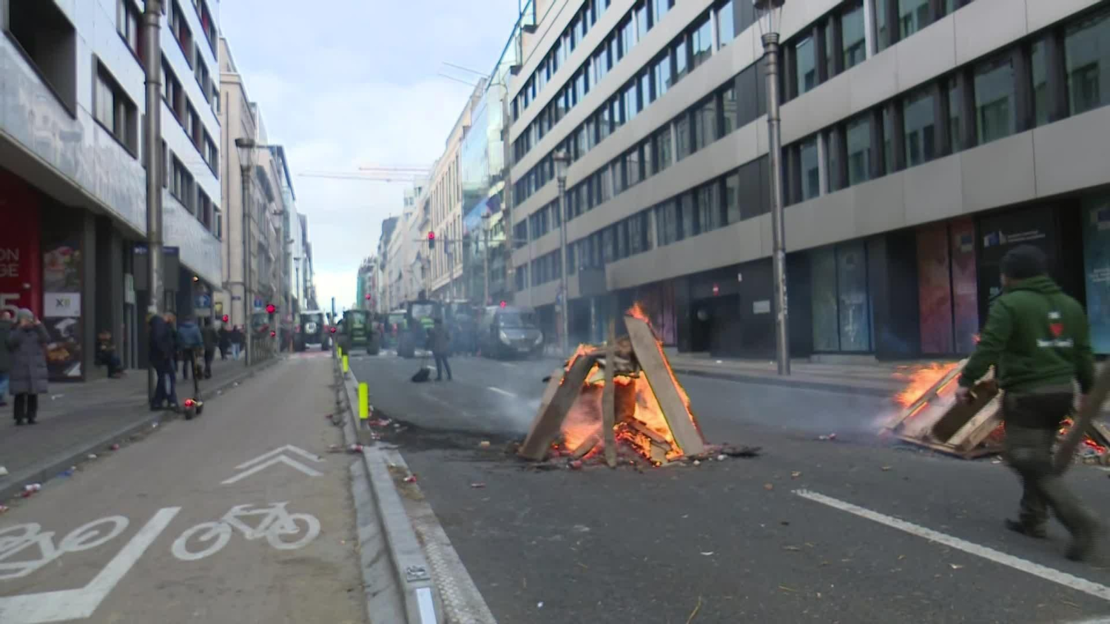 J025-BRUSELAS MANIFESTACION AGRICULTORES