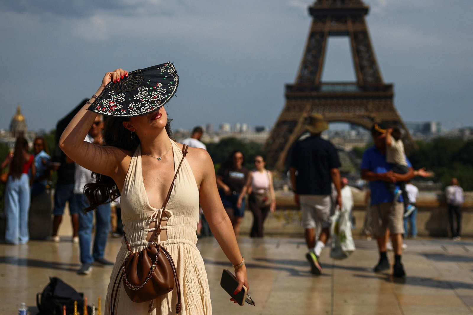 europa ola de calor francia torre eiffel