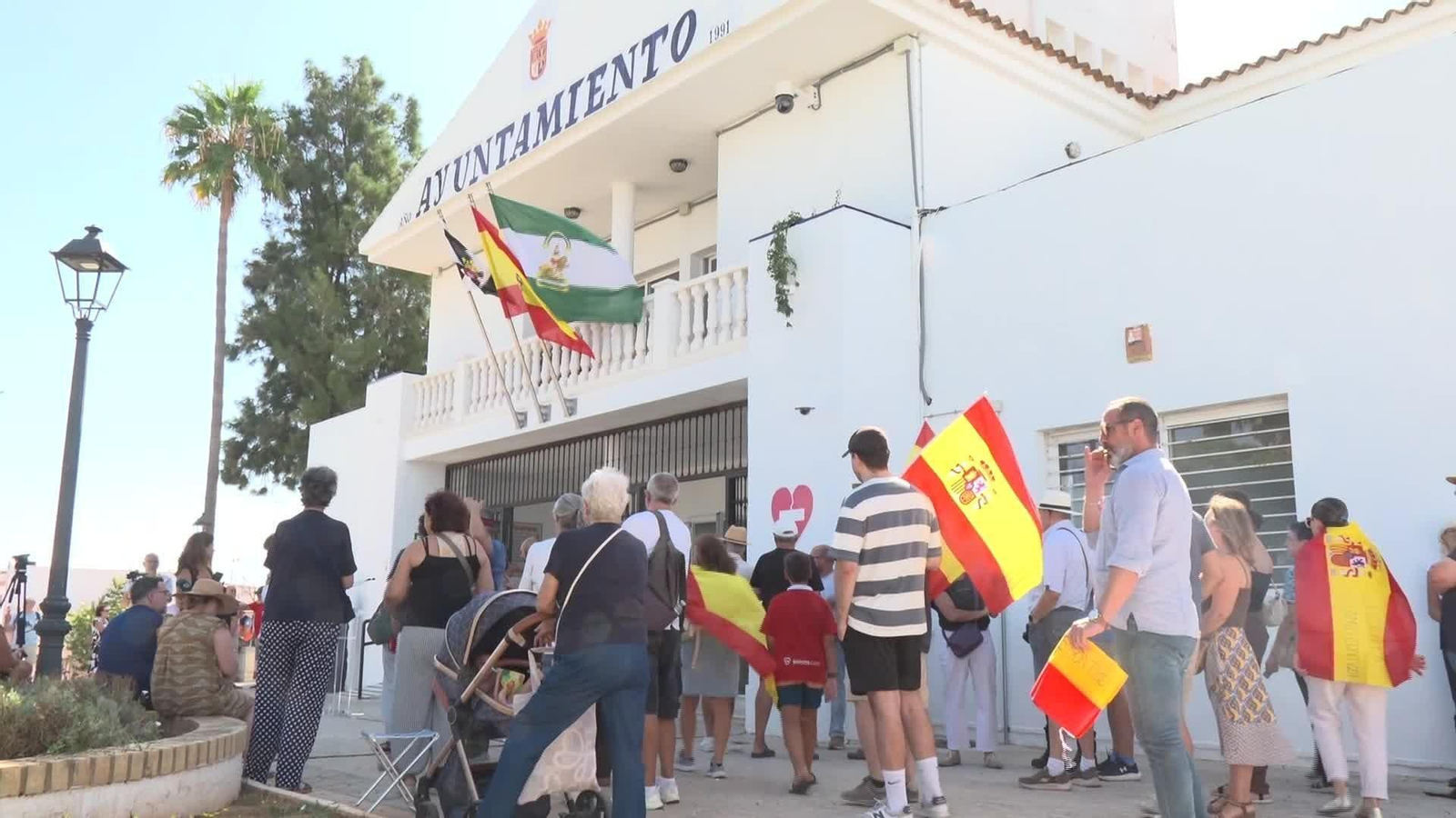 X024-SEVILLA CONCENTRACION APOYO CEUTA ESPARTINA