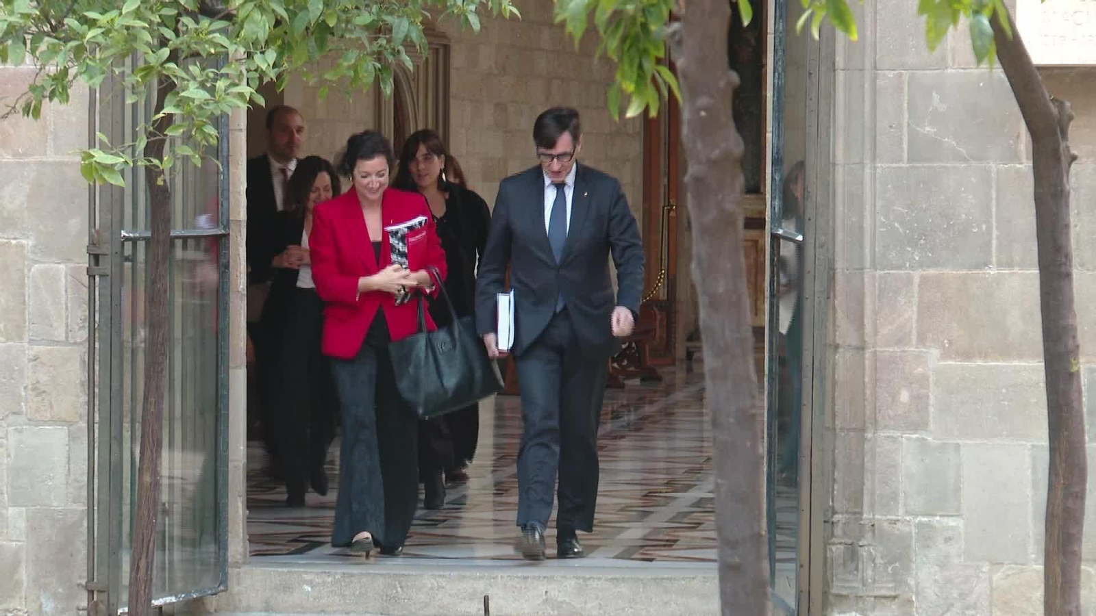 V019-BARCELONA CONSEJO GOBIERNO PRESUPUESTOS GENERALITAT