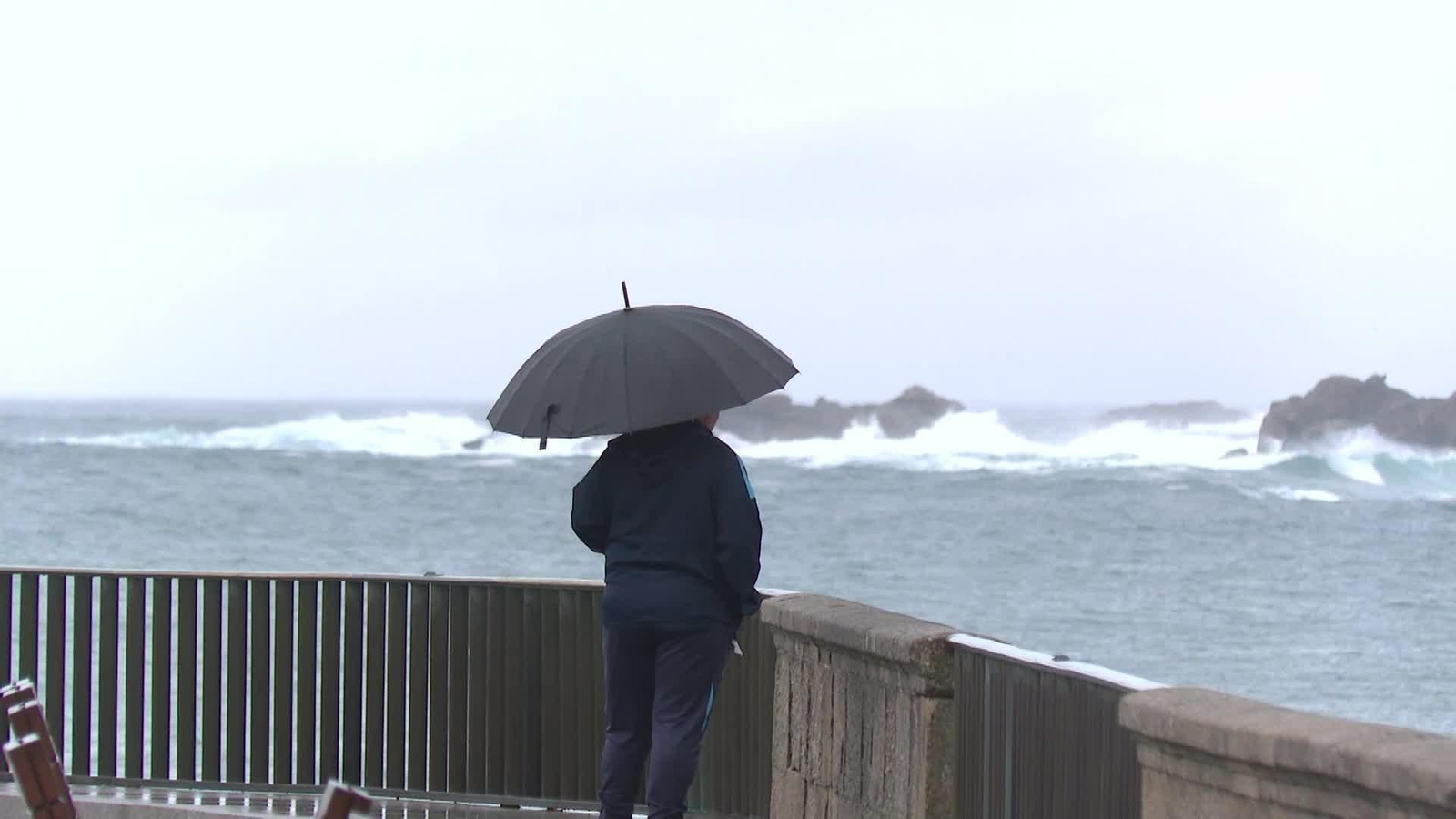 S029-A CORUÑA ALERTA NARANJA LLUVIAS